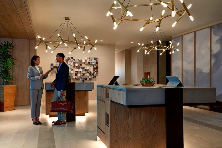 Hotel Charlotte Marriott City Center