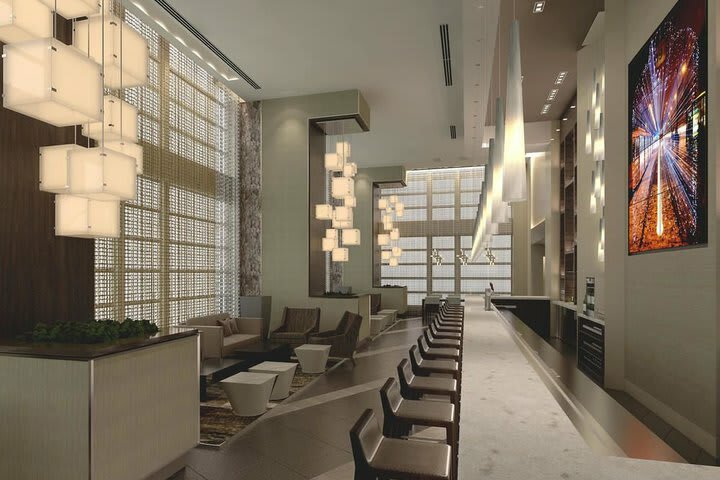 Hotel Charlotte Marriott City Center