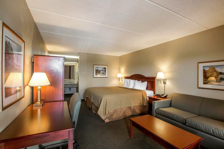 Hotel Quality Inn Birmingham/irondale