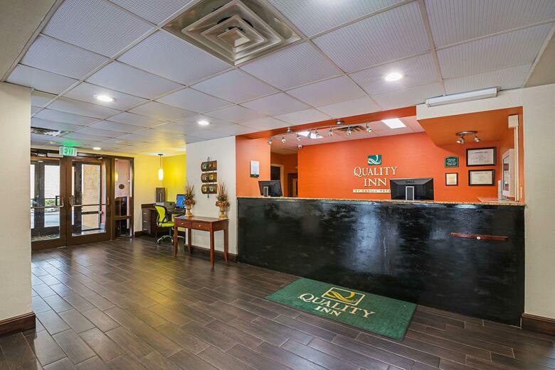 Hotel Quality Inn Birmingham/irondale