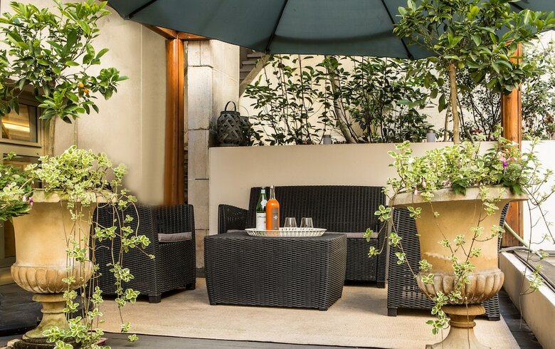 Hotel Royal Garden Champs-elysees