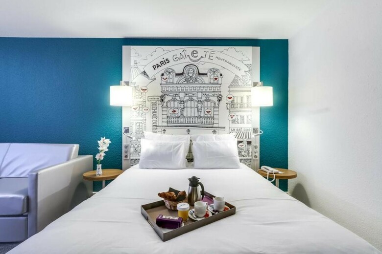Hotel Mercure Paris Gare Montparnasse