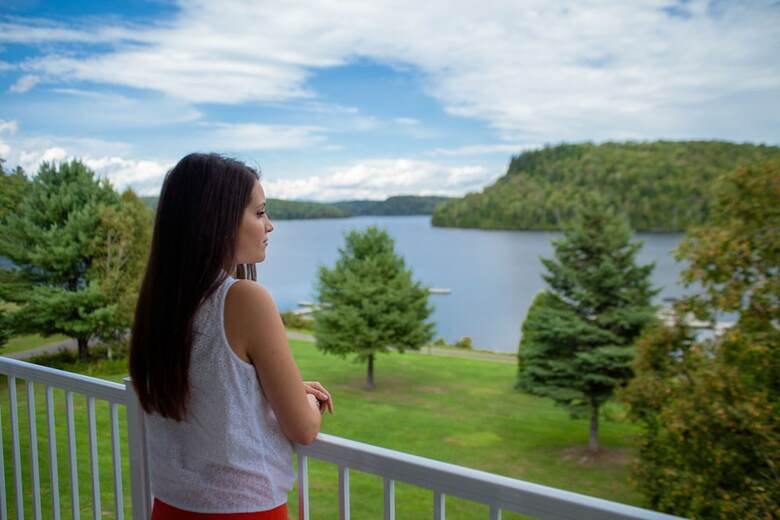 Hotel Lac A L'eau Claire - Standard Auberge Pavillon