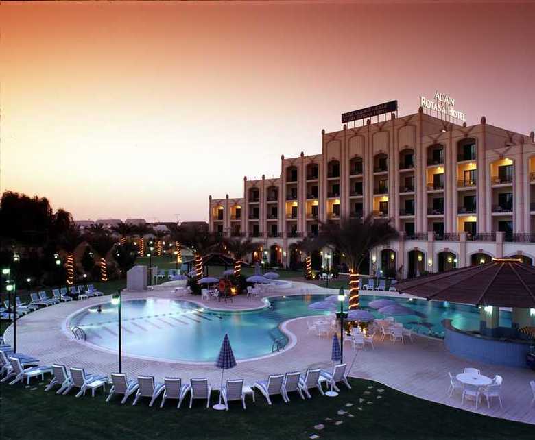 Hotel Al Ain Rotana