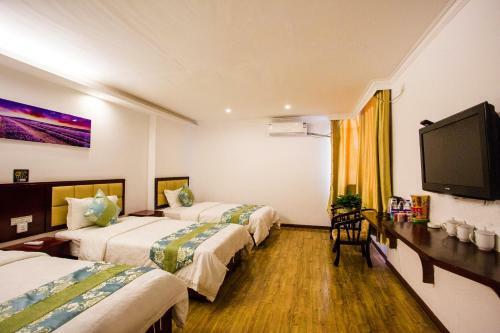 Zhangjiajie Dong Yu Lou Hotel
