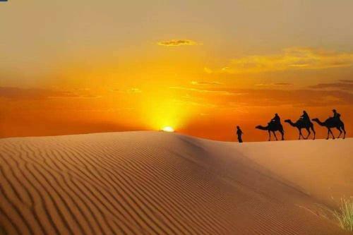 Dunhuang Desert International Camping Site