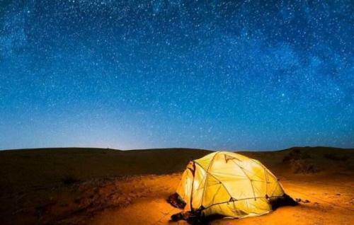 Dunhuang Desert International Camping Site