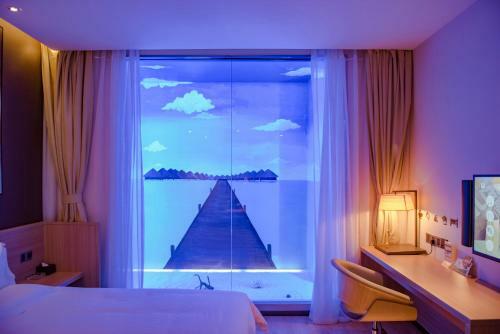 Iu Hotel Tianjin Binjiang Walking Street
