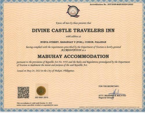 Posada Divine Castle Travelers Inn