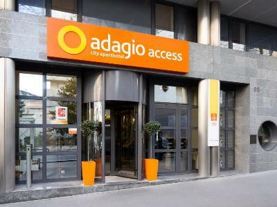 Aparthotel Adagio Access La Defense Leonard De Vinci