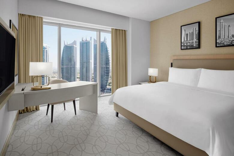 Hotel The Address Dubai Marina