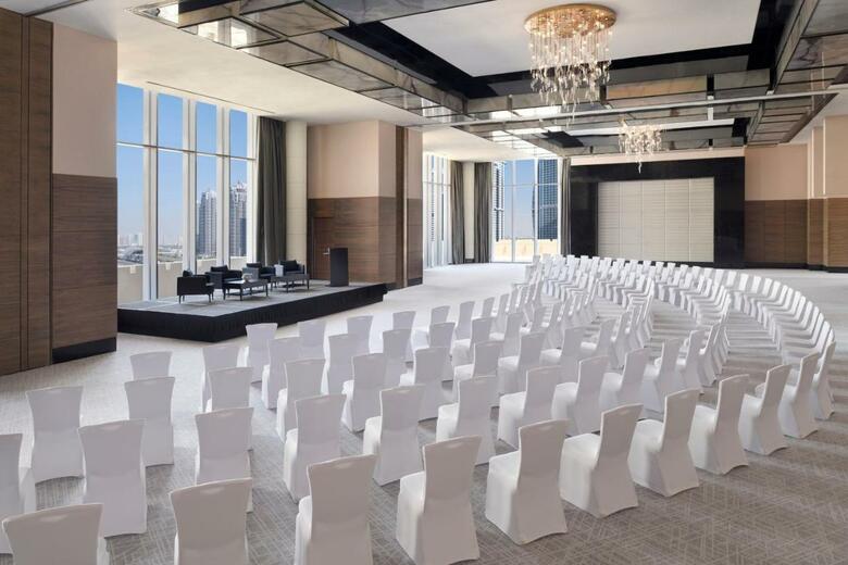 Hotel The Address Dubai Marina