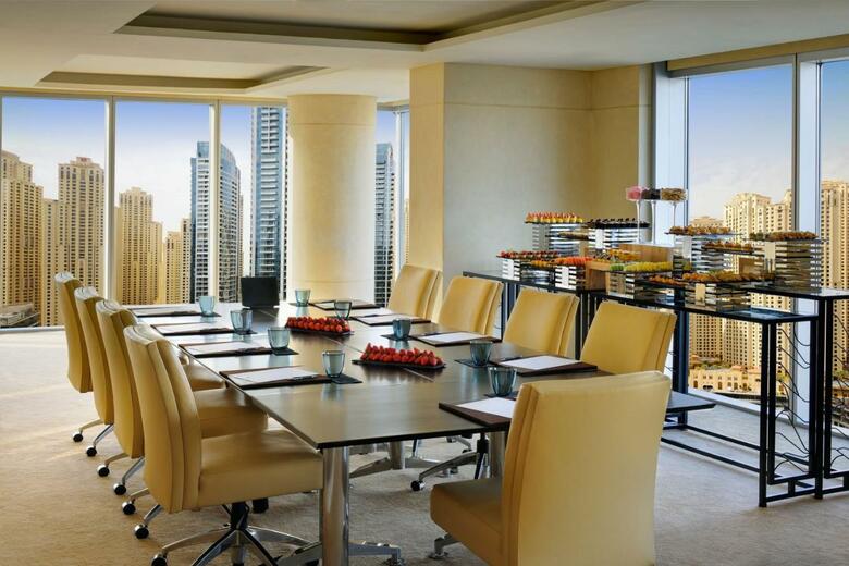 Hotel The Address Dubai Marina