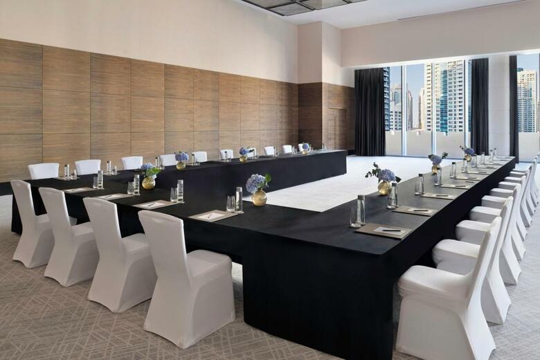 Hotel The Address Dubai Marina