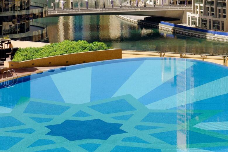 Hotel The Address Dubai Marina
