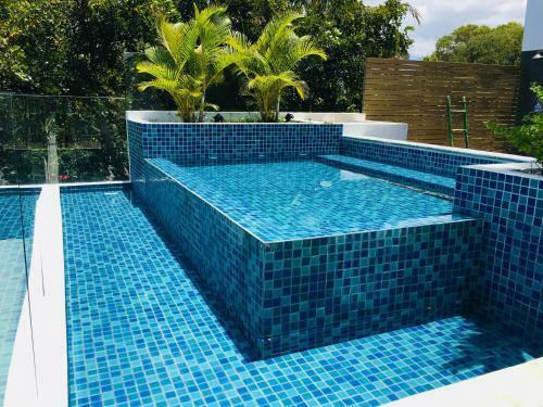 Apartamento Cap Ouest Beachfront Luxury Penthouse