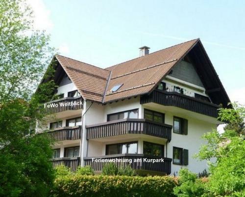 Apartamentos Ferienwohnung Am Kurpark