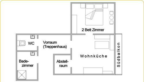 Apartamento Appartementhaus Sporthotel M�lltal