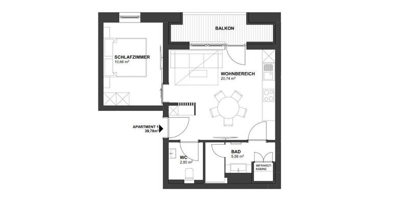 Apartamento Appartement Tevini By We Rent