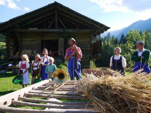 Apartamento Bauernhof Im Wiesengrund