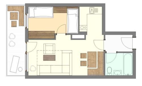 Apartamento Appartementhaus Gastein