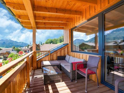 Sunlit Apartment Near Ski Area In Weissensee