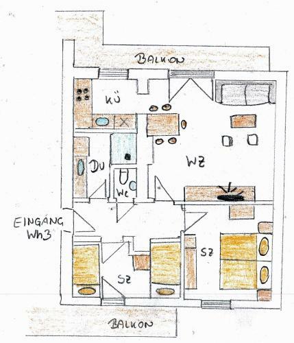 Apartamento Appartements Millinger