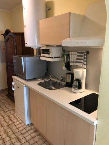 Apartamento Appartementhaus Alpina
