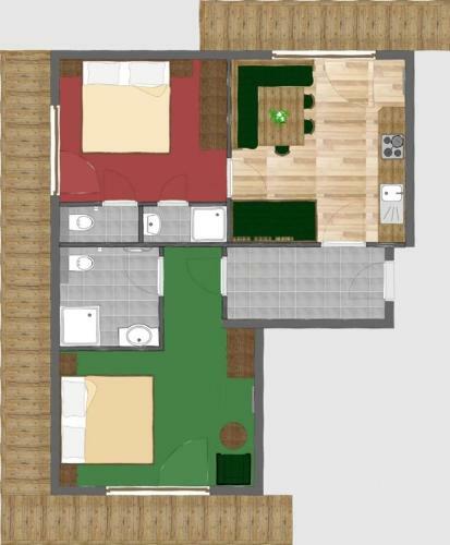 Apartamentos G�stehaus Hochmuth