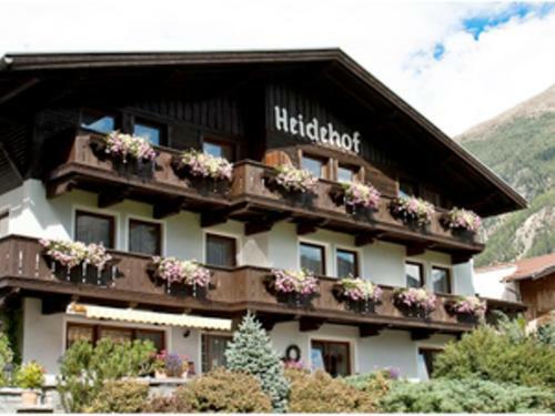 Apartamento Appartement Heidehof