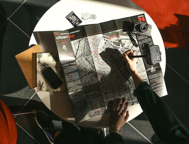 Citizenm Amsterdam City Hotel