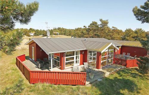 Holiday Home Aakirkeby With Fireplace 02