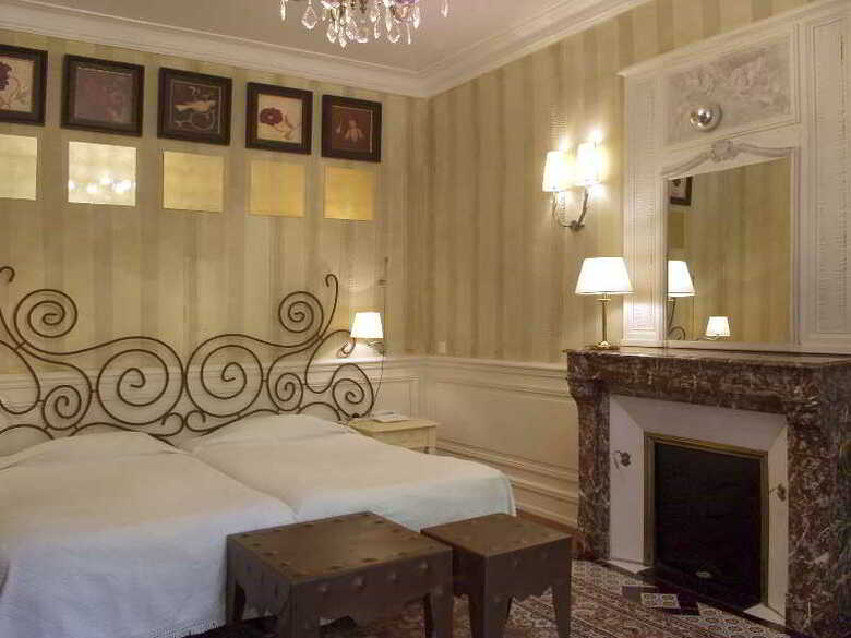 Hotel Chateau Des Tertres