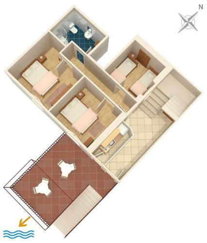 Apartments By The Sea Sumpetar (omis) - 2965