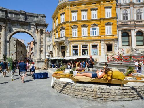 Apartment In Pula/istrien 11445
