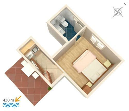 Apartments With A Parking Space Gradac (Makarska) - 5198
