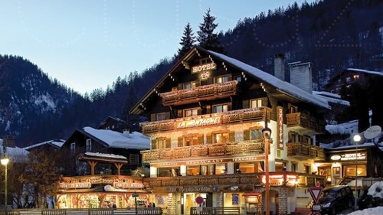 Hotel La Montagne
