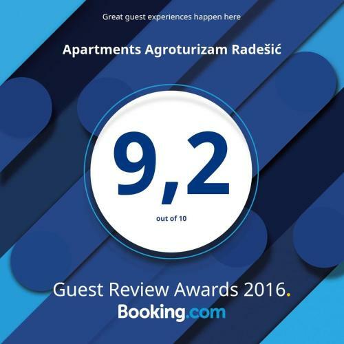 Apartment Agroturizam Rade?i?