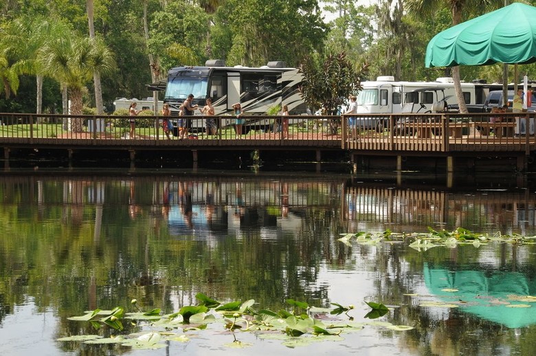 Hotel Tropical Palms Resort & Campground