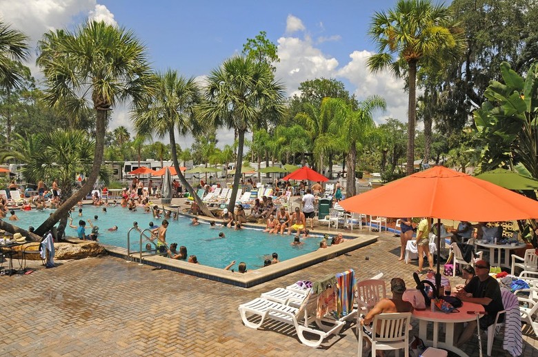 Hotel Tropical Palms Resort & Campground