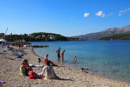 Apartments With A Parking Space Lumbarda (korcula) - 4473