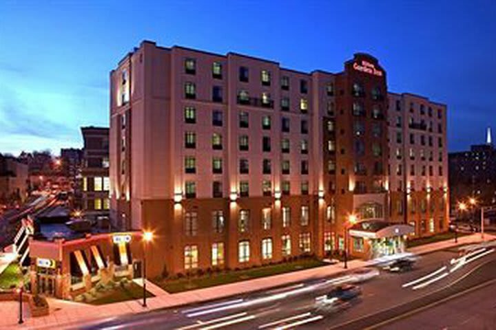 Hotel Hilton Garden Inn Worcester