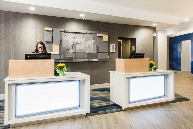 Hotel Holiday Inn Express Albany Downtown