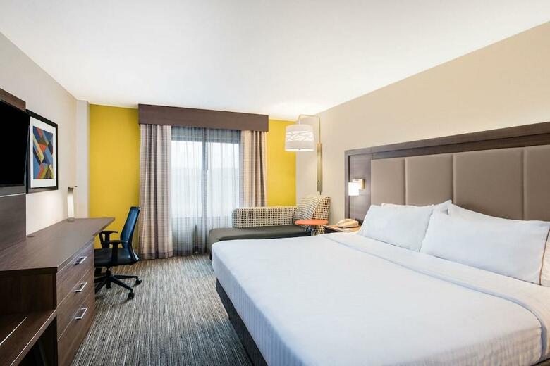 Hotel Holiday Inn Express Albany Downtown