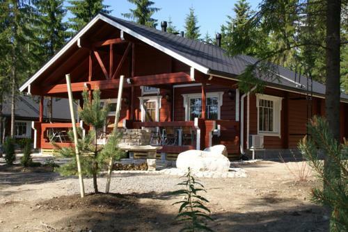 Villa Kartanohotelli Satulinna Huvilat