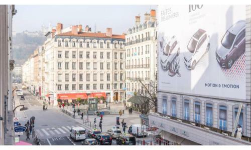 Apartamento Appartement De Luxe Place Bellecour