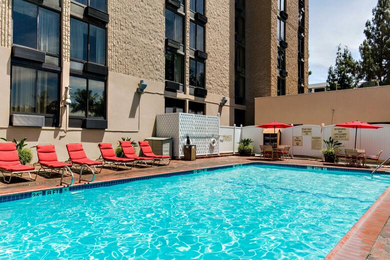 Hotel Holiday Inn Burbank-media Center