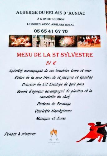 Hotel Auberge Du Relais D'auniac