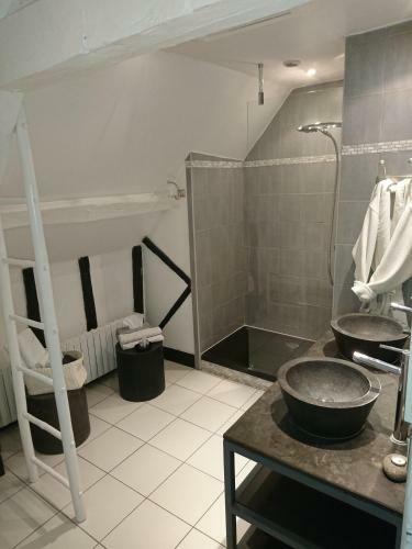 Bed & Breakfast C�t� Jardin - Chambres D'h�tes
