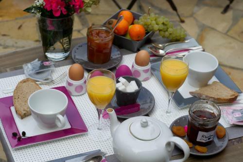 Bed & Breakfast C�t� Jardin - Chambres D'h�tes